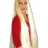Carnival Products Womens Rapunzel Costume Wig Lady Godiva Fancy Dress