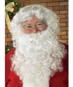 Rubie's Mens Santa Economy Wig And Beard Set