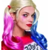 Rubie's Womens Harley Quinn Wig Suicide Squad Fancy Dress Party Costume Accessory