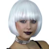 Carnival Products Bob White Wig Fancy Dress Costume Accessory
