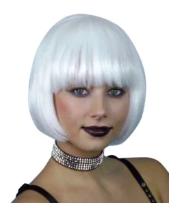 Carnival Products Bob White Wig Fancy Dress Costume Accessory