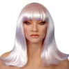 Carnival Products Cleopatra White Costume Wig Disco & Superhero Fancy Dress Buy Costumes