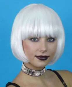 Carnival Products Bob White Wig Fancy Dress Costume Accessory