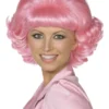 Smiffy's Frenchy Pink Grease Costume Wig Womens