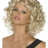 Smiffy's Womens Sandy Last Scene Grease Costume Wig