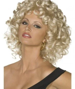 Smiffy's Womens Sandy Last Scene Grease Costume Wig