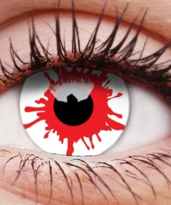 ColourVue Wild Blood Contact Lenses Buy Costumes