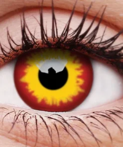ColourVue Wildfire 1 YEAR Contact Lenses Buy Costumes