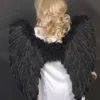 Interalia Angel Wings Black Buy Costumes