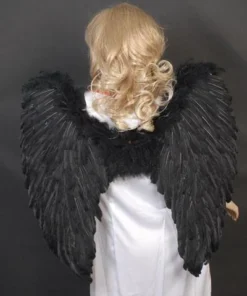 Interalia Angel Wings Black Buy Costumes