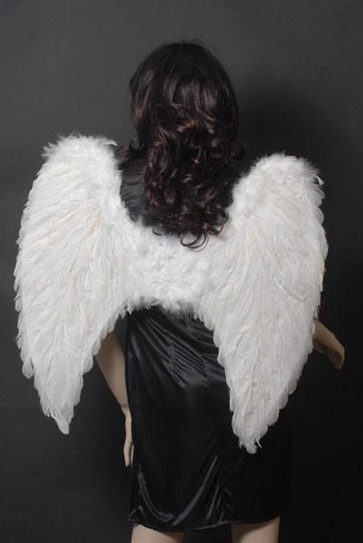 Interalia Angel White Costume Feather Wings Buy Costumes 3 Interalia Angel White Costume Feather Wings Buy Costumes