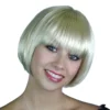 Carnival Products Daisy Bob Blonde 1920's Costume Wig Womens