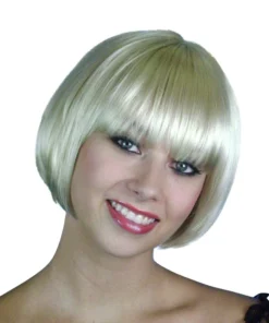 Carnival Products Daisy Bob Blonde 1920's Costume Wig Womens
